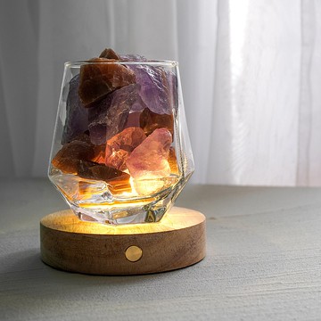 擴香原石 擴香石 水晶 夜燈 可寄台灣