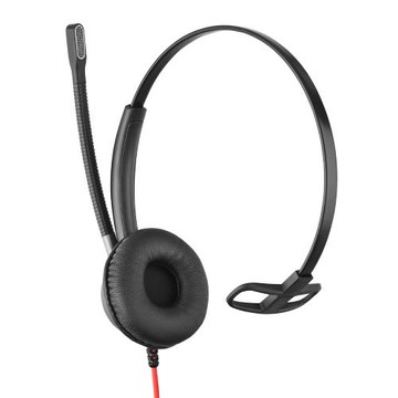 單耳話務耳麥單邊頭戴耳機降噪麥克風呼叫中心客服坐席電腦耳麥