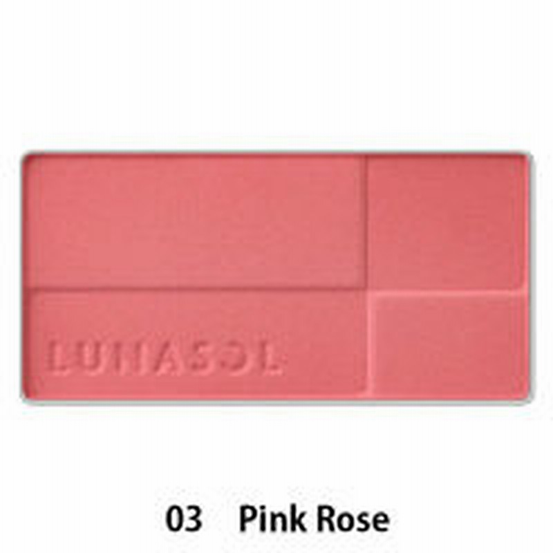 カネボウ化粧品lunasol ルナソル カラーリングシアーチークス 03 Pink Rose 通販 Lineポイント最大1 0 Get Lineショッピング