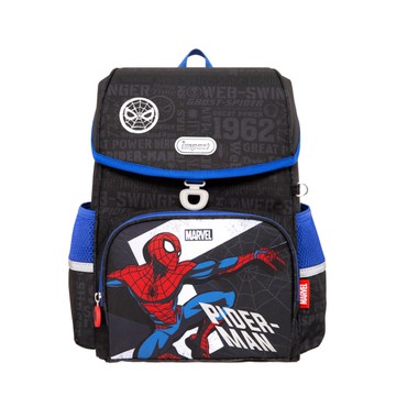 怡寶IMPACT 蜘蛛人 懸浮磁扣護脊書包(IMMVSD709BK)