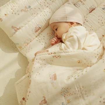 Hiyokobaby I 20盎司雙面用莫代爾涼感睡袋