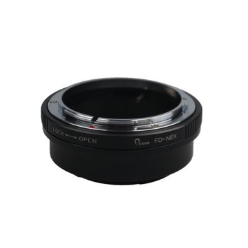 百攝寶FD-NEX轉接環 適用佳能FD鏡頭轉索尼NEX E口相機手動對焦