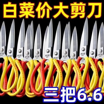 隔日達 臺灣發貨 24H 德國進口家用用剪子強力廚房大號裁剪學生手工美工防銹 J5XC