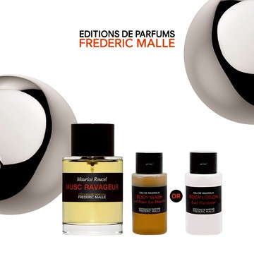 【馥馬爾香氛出版社】獵心麝香淡香精 100ml+洗沐系列50mlx1(隨機出貨) | GD私藏香 | 麝香香水推薦