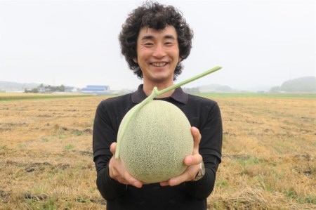 北海道栗山町産 幻のメロン 大箱