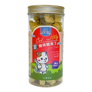 Mores 摩爾思 貓用凍乾  1個  鮮味鱈魚丁  100g