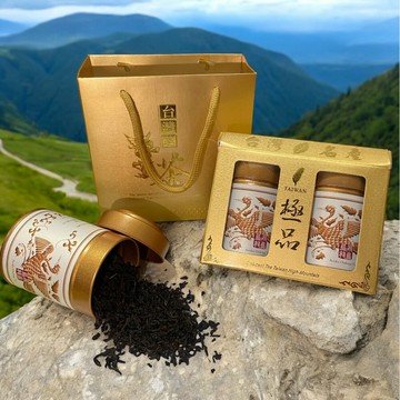 [飛鳥烏龍/禮盒裝]台灣70年老茶特級高山烏龍茶