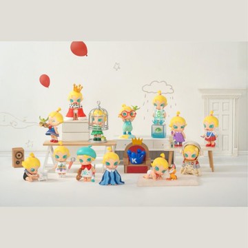 《POPMART》 BABY MOLLY｜當我三歲 When I Was Three! 系列盲盒公仔 盒玩