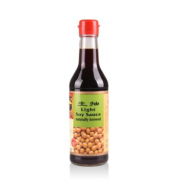 新加坡大華-特級純釀造醬油(生抽)305ML