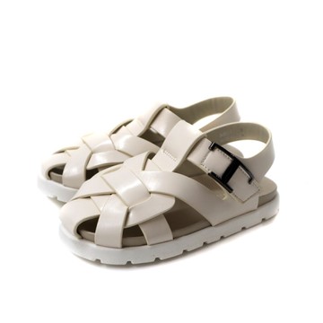 CONNIFE 護趾涼鞋 兒童涼鞋 米色 AB55-05 no656