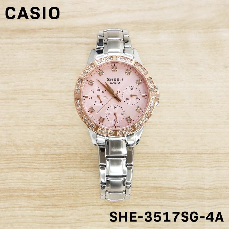 CASIO カシオ SHEEN シーン レディース 女性 女の子 アナログ 腕時計 ...