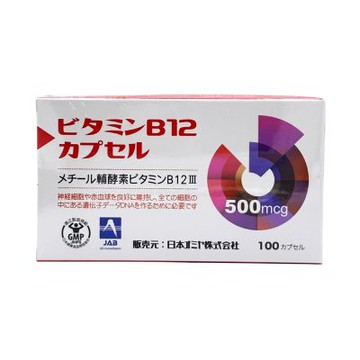 【瑞凱】美適科活性B12膠囊 100粒