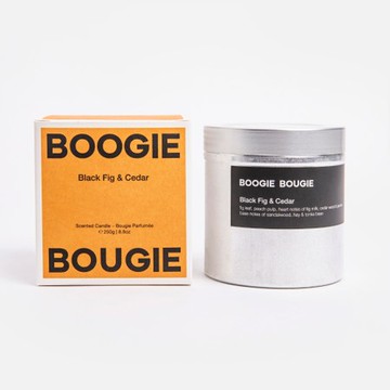 BOOGIE BOUGIE香氛蠟燭250g 黑無花果與雪松