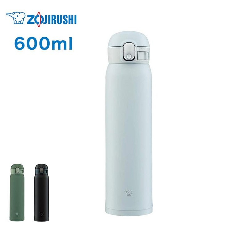 象印 シームレスせん ワンタッチ ステンレスマグ 600ml SMWA50