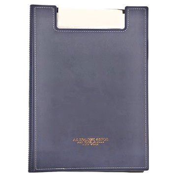 Raymay 藤井 A4皮製板夾 深藍色  1個