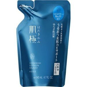 肌極 化妝水 補充包 140mL