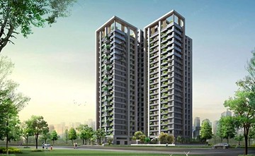 南區.元城上萃.高樓近20坪.2房2衛＋平車｜台中市南區復興路一段