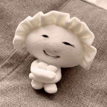 免運🤍Sakuya餃子惡搞表情公仔 抖音同款餃子抱枕 抽象掛件 抱枕 靠枕 靠墊 創意禮物 惡搞抽象表情包餃子 交換禮物