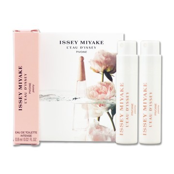 《ISSEY MIYAKE 三宅一生》一生之水牡丹淡香水 0.8ml x 2