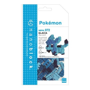Nanoblock 《 Nano Block  》NBPM_072 精靈寶可夢 冰伊布