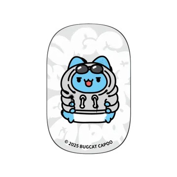 固架 MAX- MagSafe 兼容 黑 - 貓貓蟲咖波 Bugcat Capoo - 帽 T 咖波