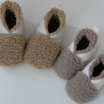 兒童鞋 蓬鬆室內鞋