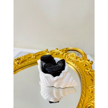 黑碧璽原礦100g 天然黑碧璽 防小人 防負能量 防護能量石 空間淨化 擺件 水晶原礦 水晶礦石 隨機出貨 黑碧璽