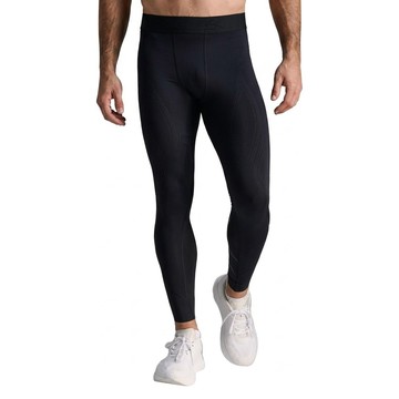 2XU 男款 Force Compression Tights 全長MCS進階訓練專用壓縮褲 MA5365b-BLKNRO  黑色  XS