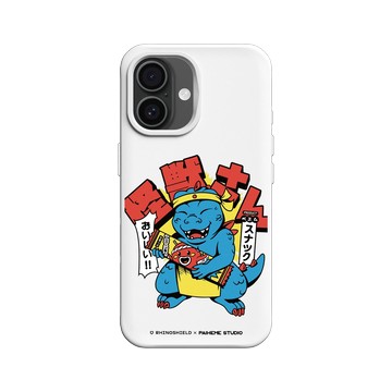 iPhone 16 SolidX 白 - Paiheme Studio - Kaiju Chief