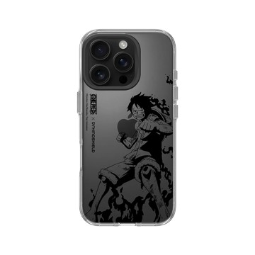 iPhone 16 Pro Clear 透明 - 航海王 One Piece - 復刻系列-魯夫