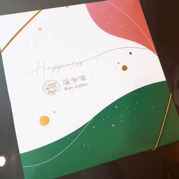 蹦咖啡-禮盒組-輕粉綠