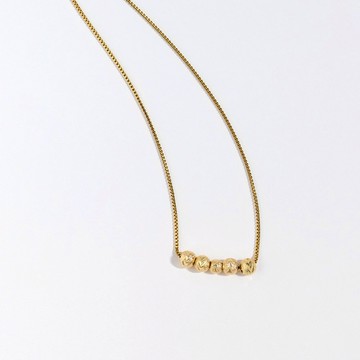 [快速出貨]vacanza 霧光星辰純鋼項鍊 #新年飾品 #新年禮物