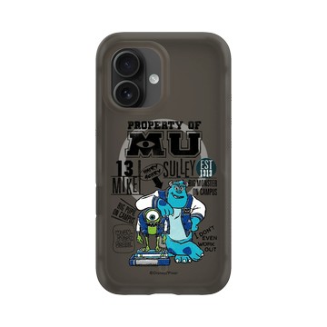 iPhone 16 AirX 本質黑 - 迪士尼-皮克斯 PIXAR - Monster University 復古風