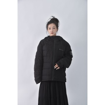 (2XL) one boy連帽黑色外套二手衣