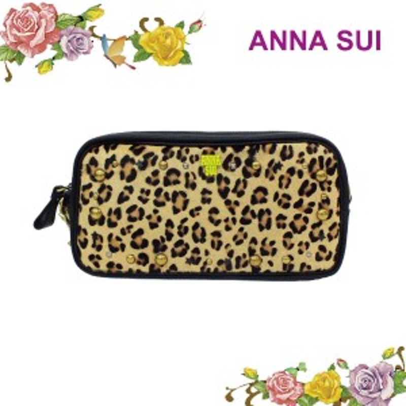 アナスイ Anna Sui レディース アンディ クラッチバッグ ショルダー付き 全２色 新作 アクセサリー 小物 バッグ 通販 Lineポイント最大1 0 Get Lineショッピング