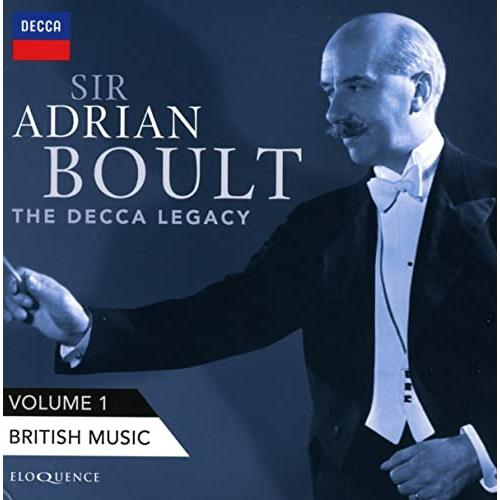 Adrian Boult Decca Legacy Vol.