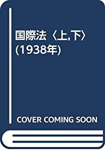 国際法〈上,下〉 (1938年)(中古品)