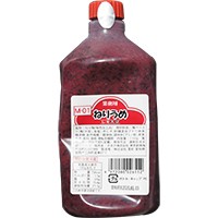  M-01 ねりうめ(しそ入り) 1.1KG 常温 3セット