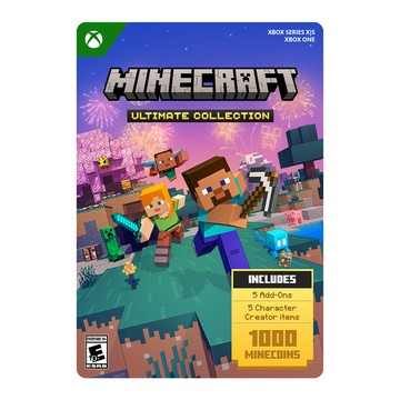 Xbox 我的世界：Minecraft 終極系列 /Xbox Series X/S and Xbox One適用