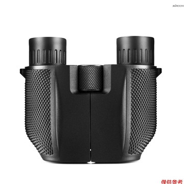 10X25 小保羅望遠鏡 高清高倍 微光夜視望遠鏡 黑色（出貨有LOGO）