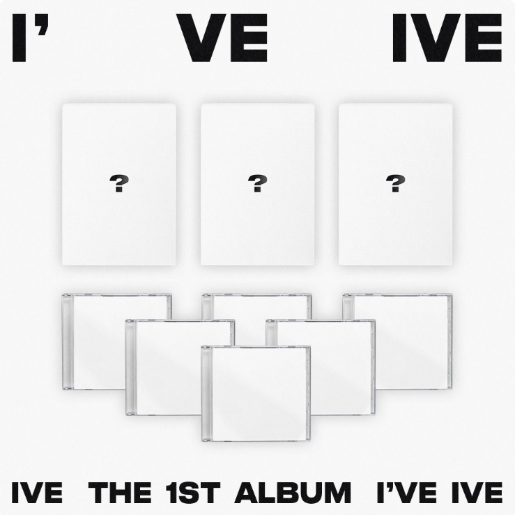 [starship特典] IVE THE 1ST ALBUM I’ve IVE (VER SET   JEWEL SET)