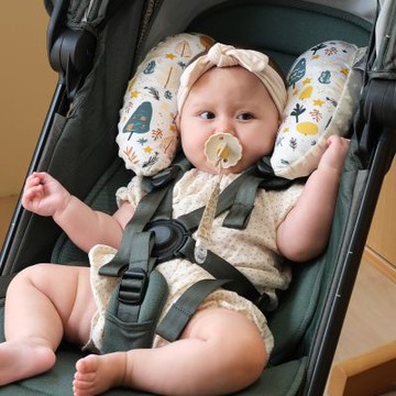 Anna&Eve 美國 嬰幼兒頭頸支撐保護枕 萊賽爾系列 多款可選