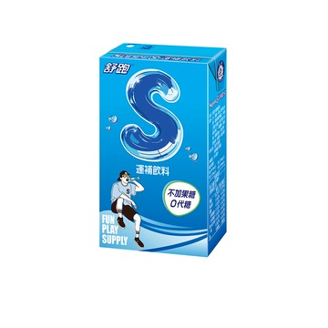 【蝦皮直營】舒跑S運補飲料 250ml(24入/箱)