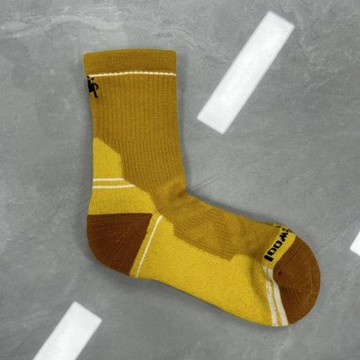 美利奴聰明羊戶外徒步登山襪羊毛襪中筒襪百搭四季款柔軟舒適排汗