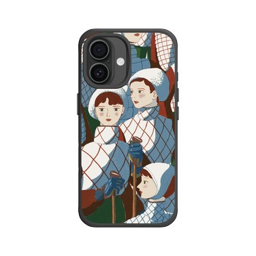 iPhone 16 SolidX 黑 - Konatsu Tani 谷小夏 - 雪日群像