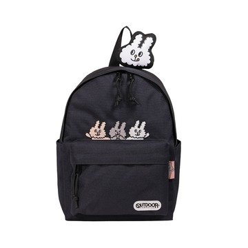 【OUTDOOR】Bunni Konbiny聯名後背包-小-黑色 OD163146BK