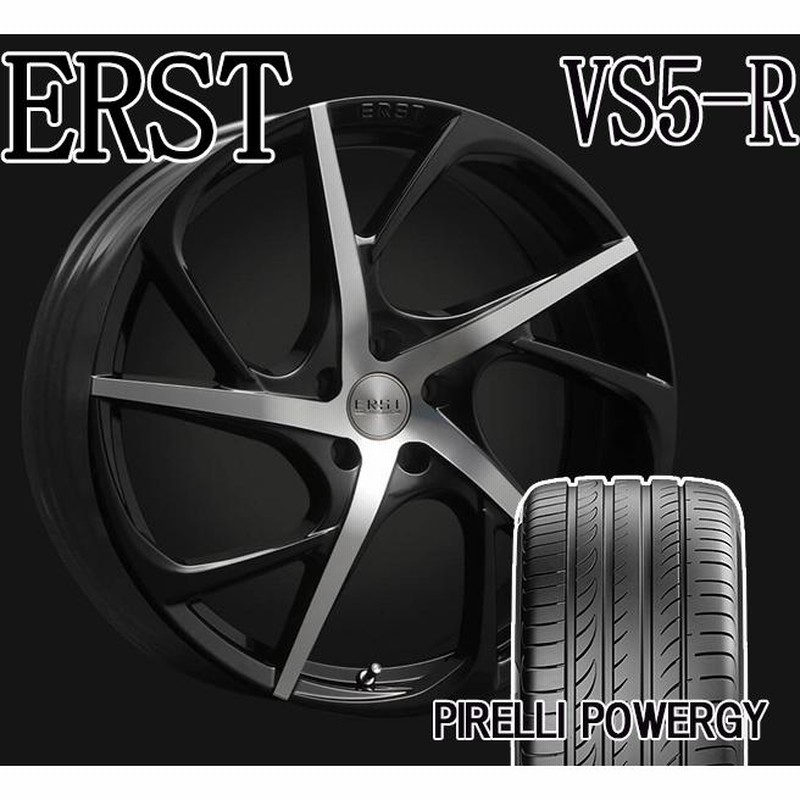 ボルボ(VOLVO)V70/V70R(SB)用 18インチ ホイール ERST VS5-R WHEEL 18