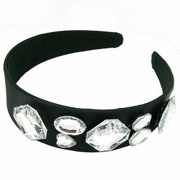 【Charme】韓國進口 甜美有型 壓克力鑽 髮箍