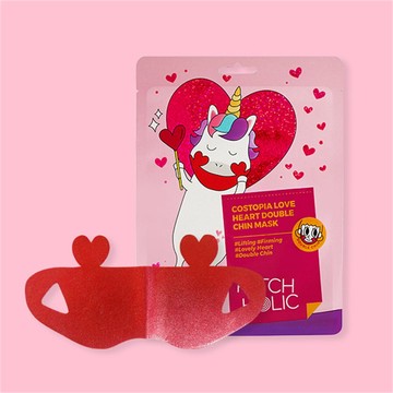 【買一送三🔥效期優惠】正韓PATCH HOLIC Costopia Love Heart 臉部提拉面膜-RoseX4ea