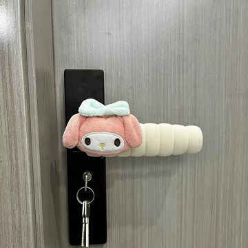門把保護套🎀 門把手卡通保護套手套防撞防靜電可愛護套臥室寶寶裝飾品房間 門把保護套 門把手套 門把防撞 把手防撞
